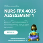 NURS FPX 4035 Assessment 1 Enhancing Quality and Safety