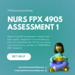 NURS FPX 4905 Assessment 1