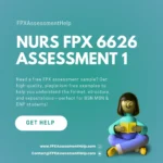 NURS FPX 6626 Assessment 1