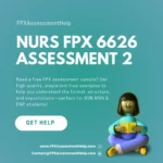 NURS FPX 6626 Assessment 2