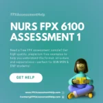 NURS FPX 6100 Assessment 1