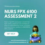 NURS FPX 6100 Assessment 2