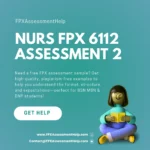 NURS FPX 6112 Assessment 2