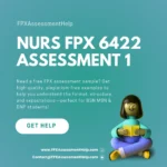 NURS FPX 6422 Assessment 1