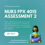 NURS FPX 4015 Assessment 2 Enhancing Holistic Nursing Care with the 3Ps
