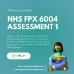 NHS FPX 6004 Assessment 1