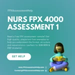 NURS FPX 4000 Assessment 1