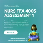 NURS FPX 4005 Assessment 1